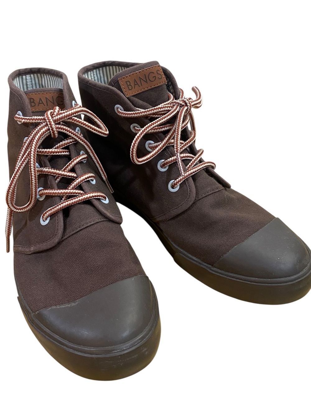 Bangs Canvas High Tops